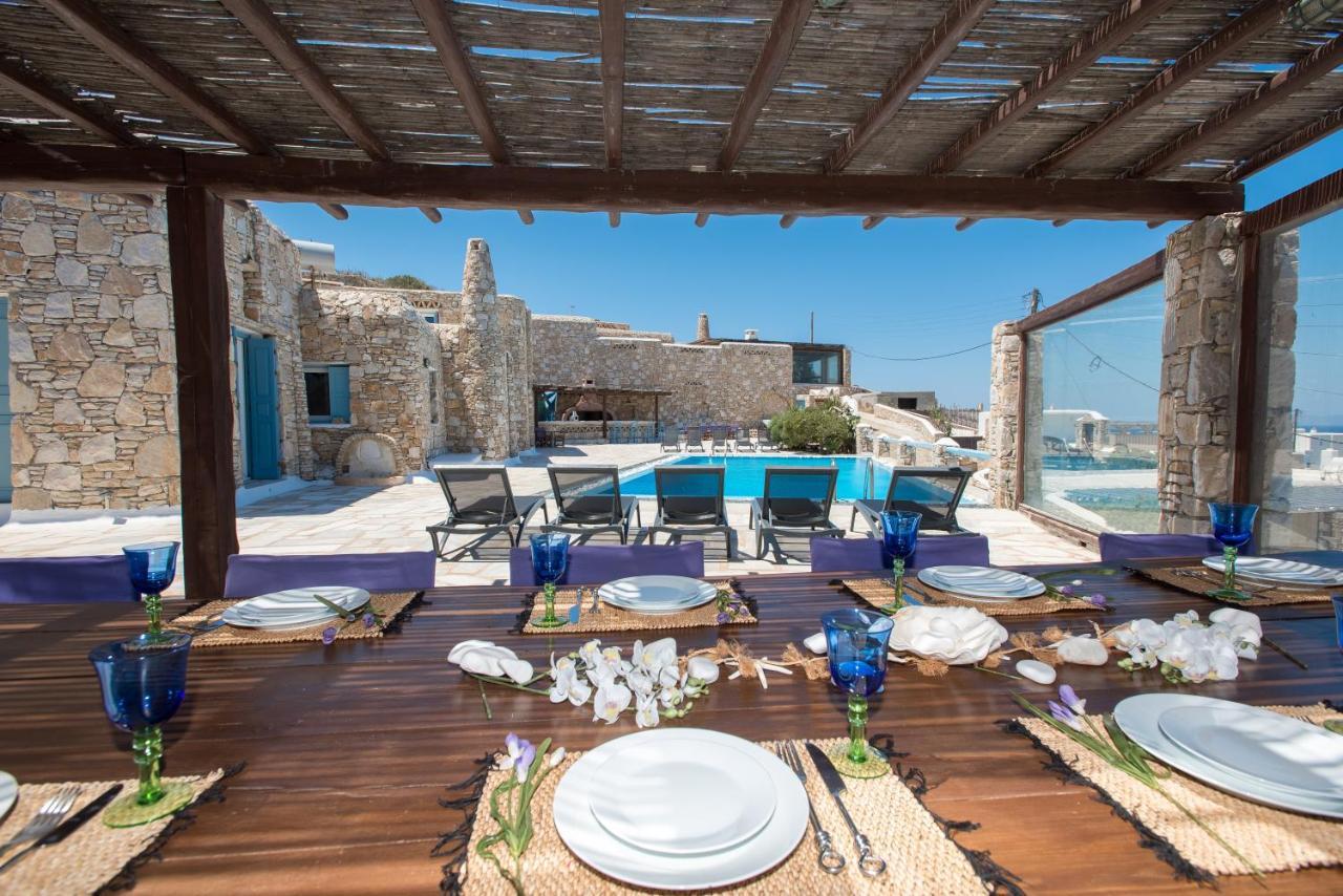 Villa Boufla Agios Ioannis Diakoftis Buitenkant foto