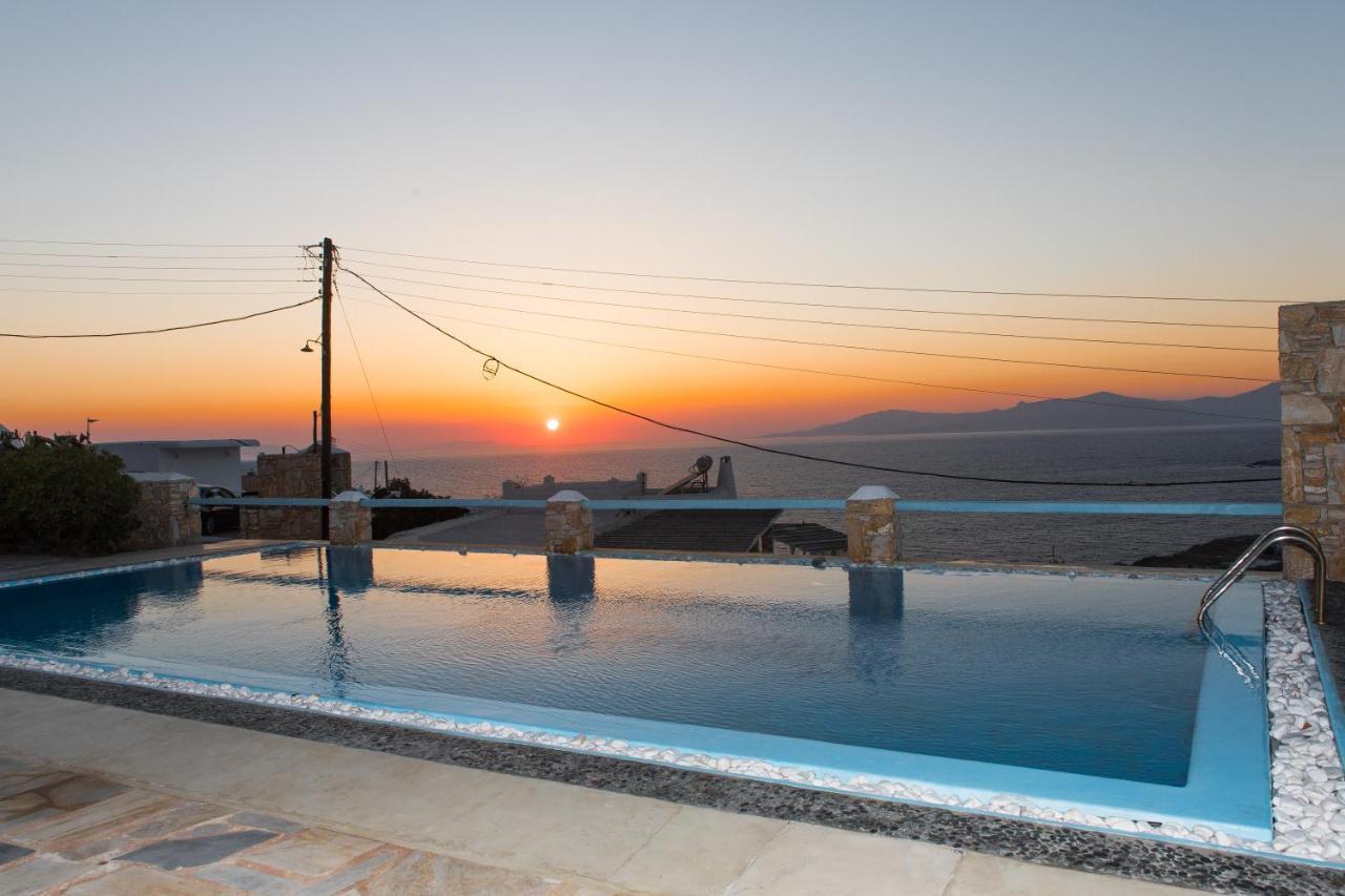 Villa Boufla Agios Ioannis Diakoftis Buitenkant foto