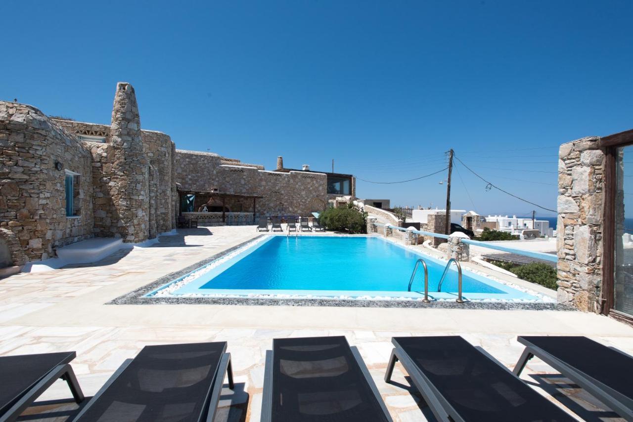 Villa Boufla Agios Ioannis Diakoftis Buitenkant foto