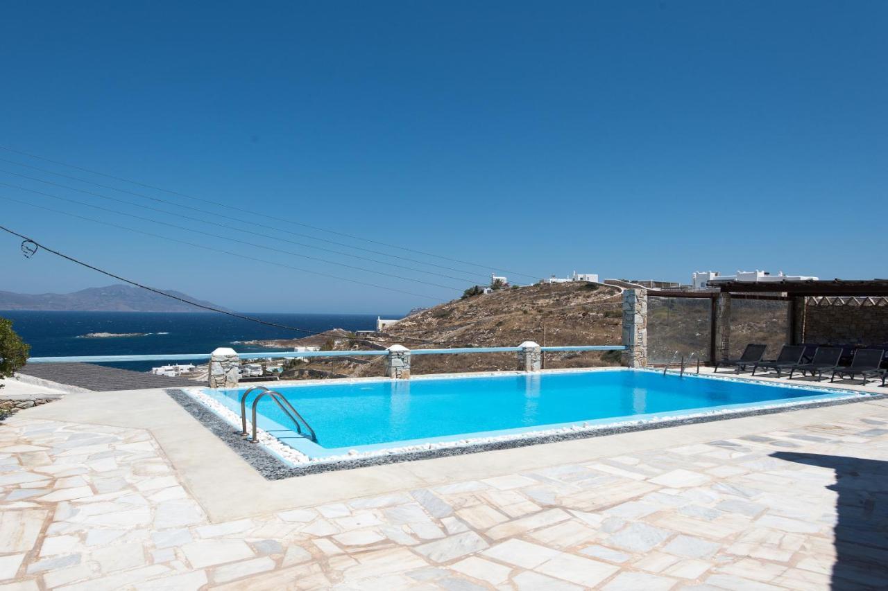 Villa Boufla Agios Ioannis Diakoftis Buitenkant foto