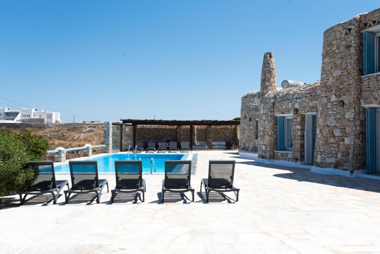 Villa Boufla Agios Ioannis Diakoftis Buitenkant foto