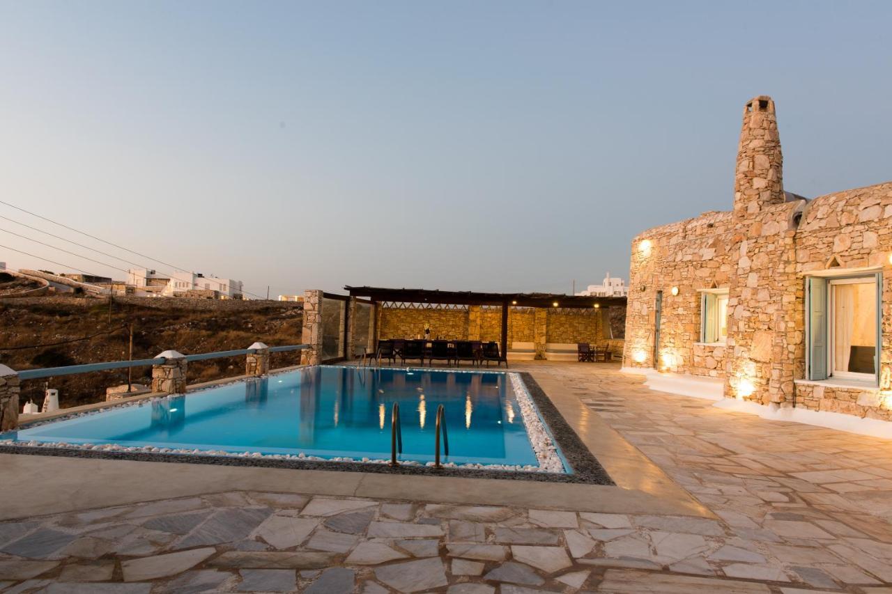 Villa Boufla Agios Ioannis Diakoftis Buitenkant foto