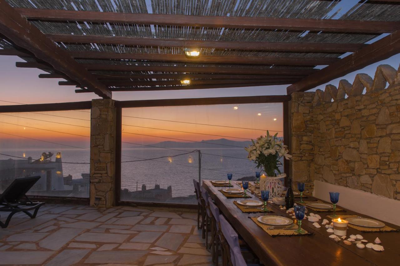 Villa Boufla Agios Ioannis Diakoftis Buitenkant foto