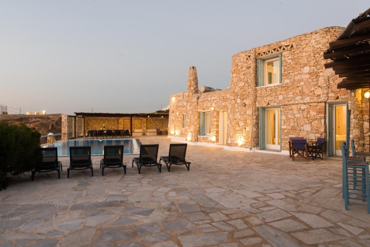 Villa Boufla Agios Ioannis Diakoftis Buitenkant foto