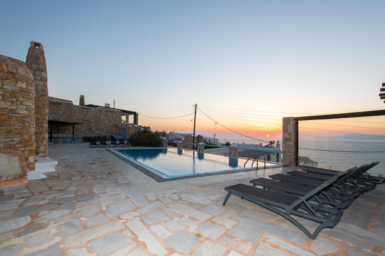 Villa Boufla Agios Ioannis Diakoftis Buitenkant foto
