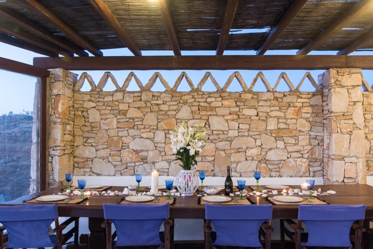 Villa Boufla Agios Ioannis Diakoftis Buitenkant foto