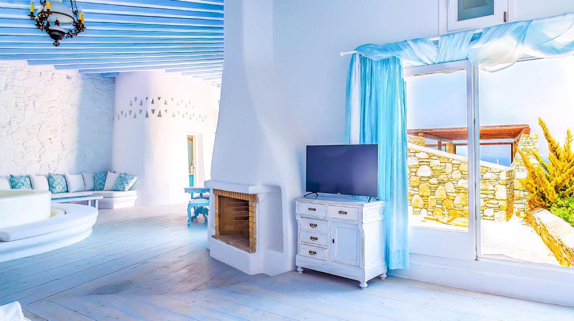 Villa Boufla Agios Ioannis Diakoftis Buitenkant foto