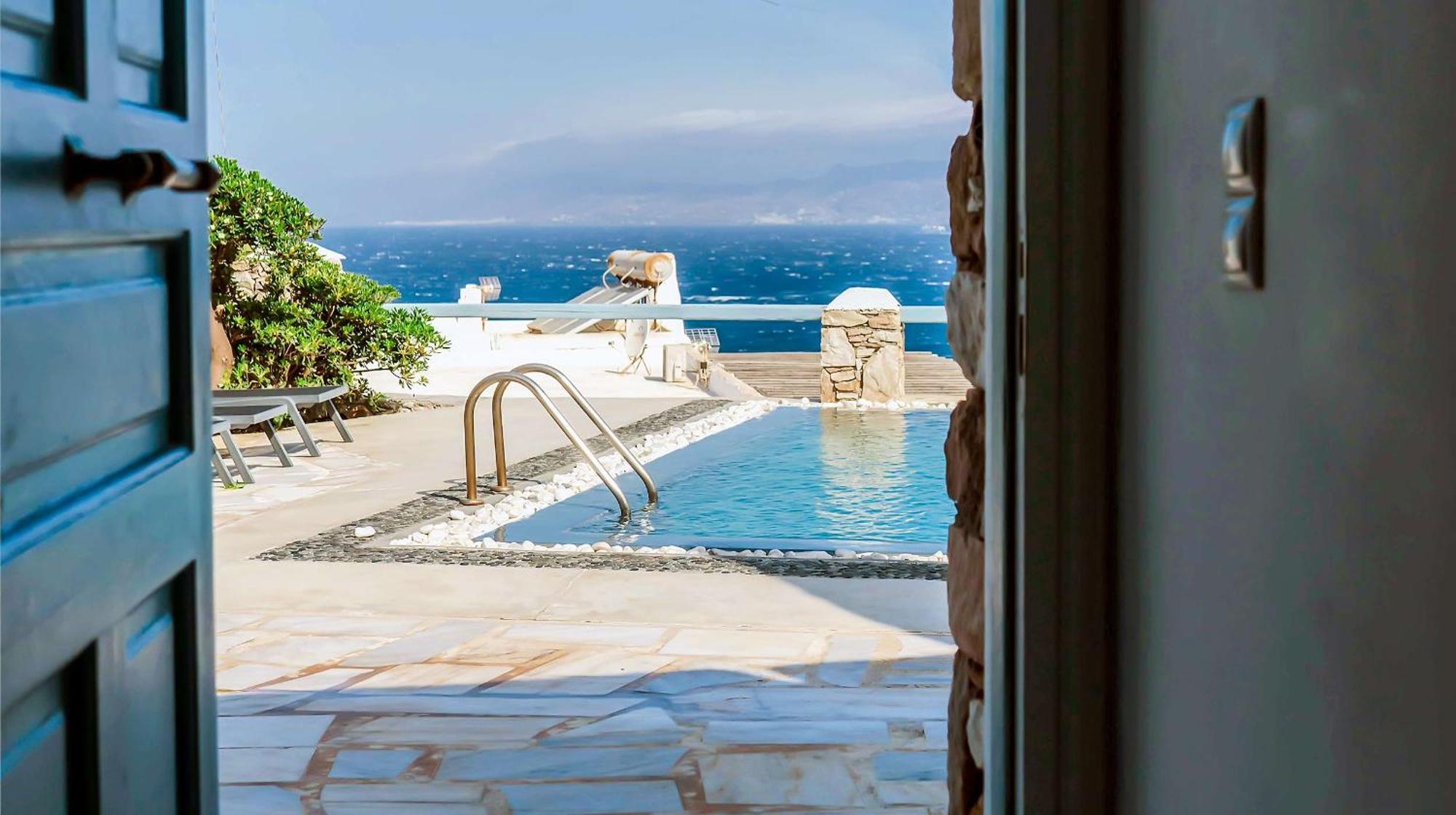 Villa Boufla Agios Ioannis Diakoftis Buitenkant foto