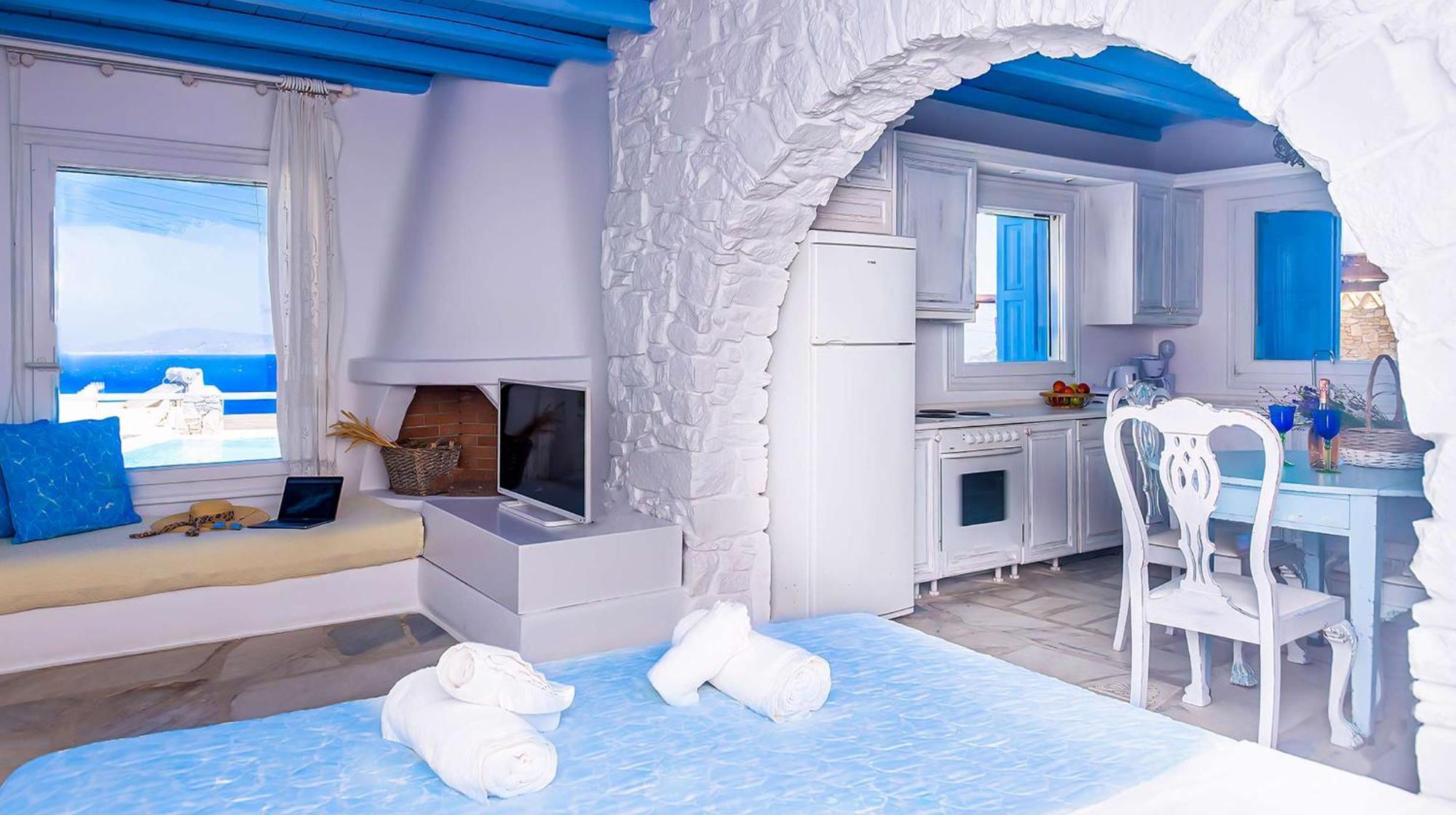 Villa Boufla Agios Ioannis Diakoftis Buitenkant foto