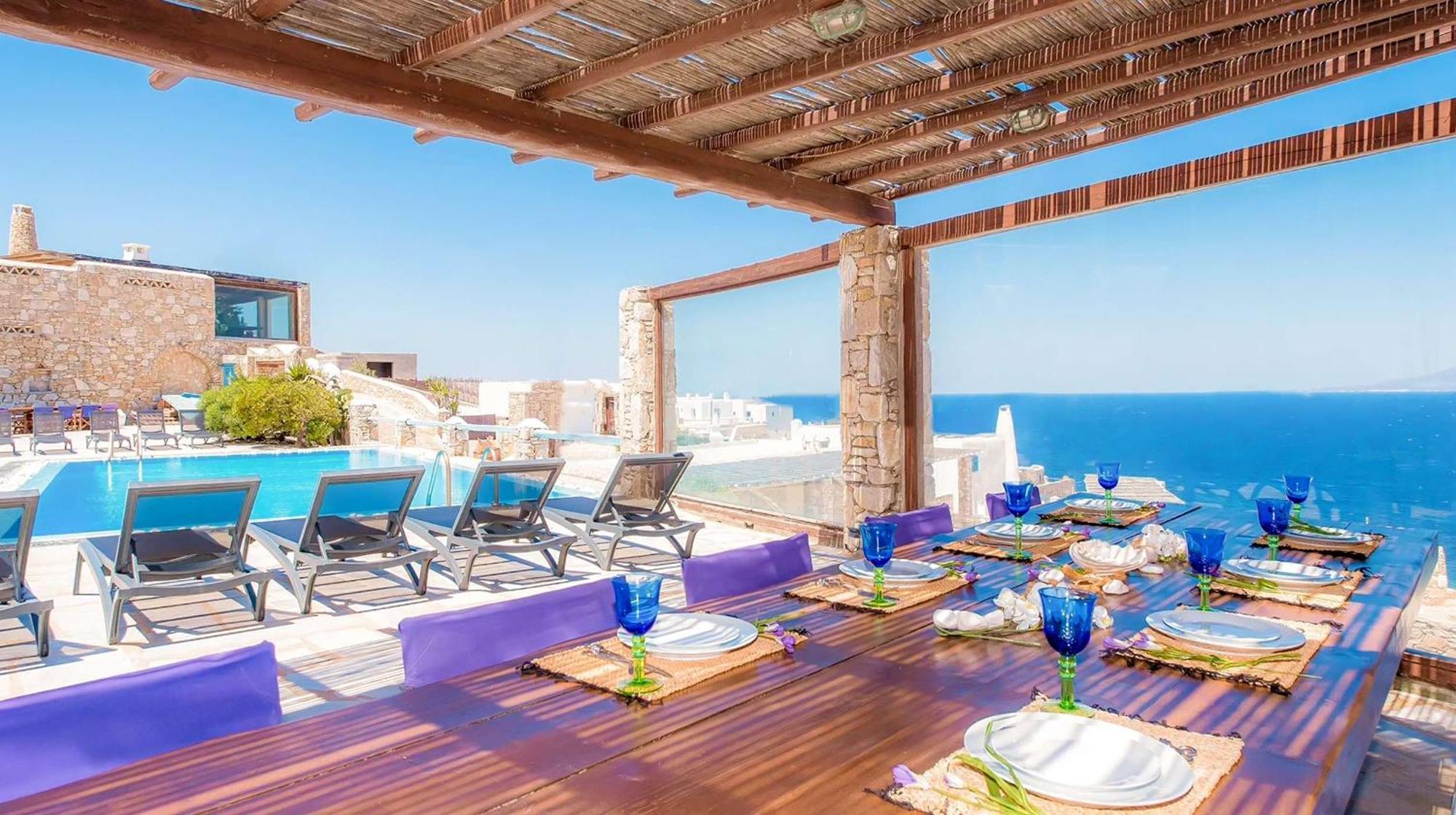 Villa Boufla Agios Ioannis Diakoftis Buitenkant foto