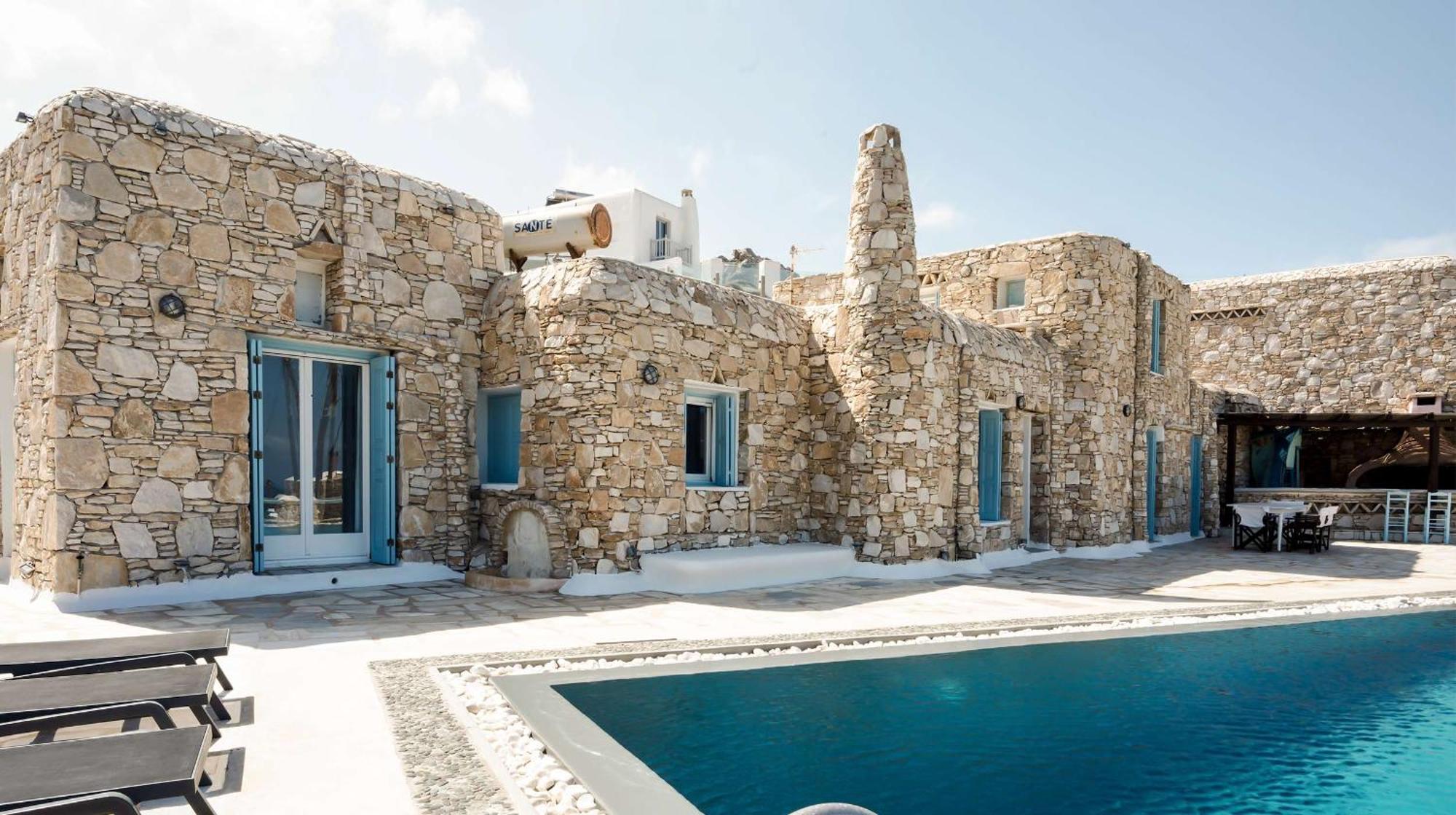 Villa Boufla Agios Ioannis Diakoftis Buitenkant foto