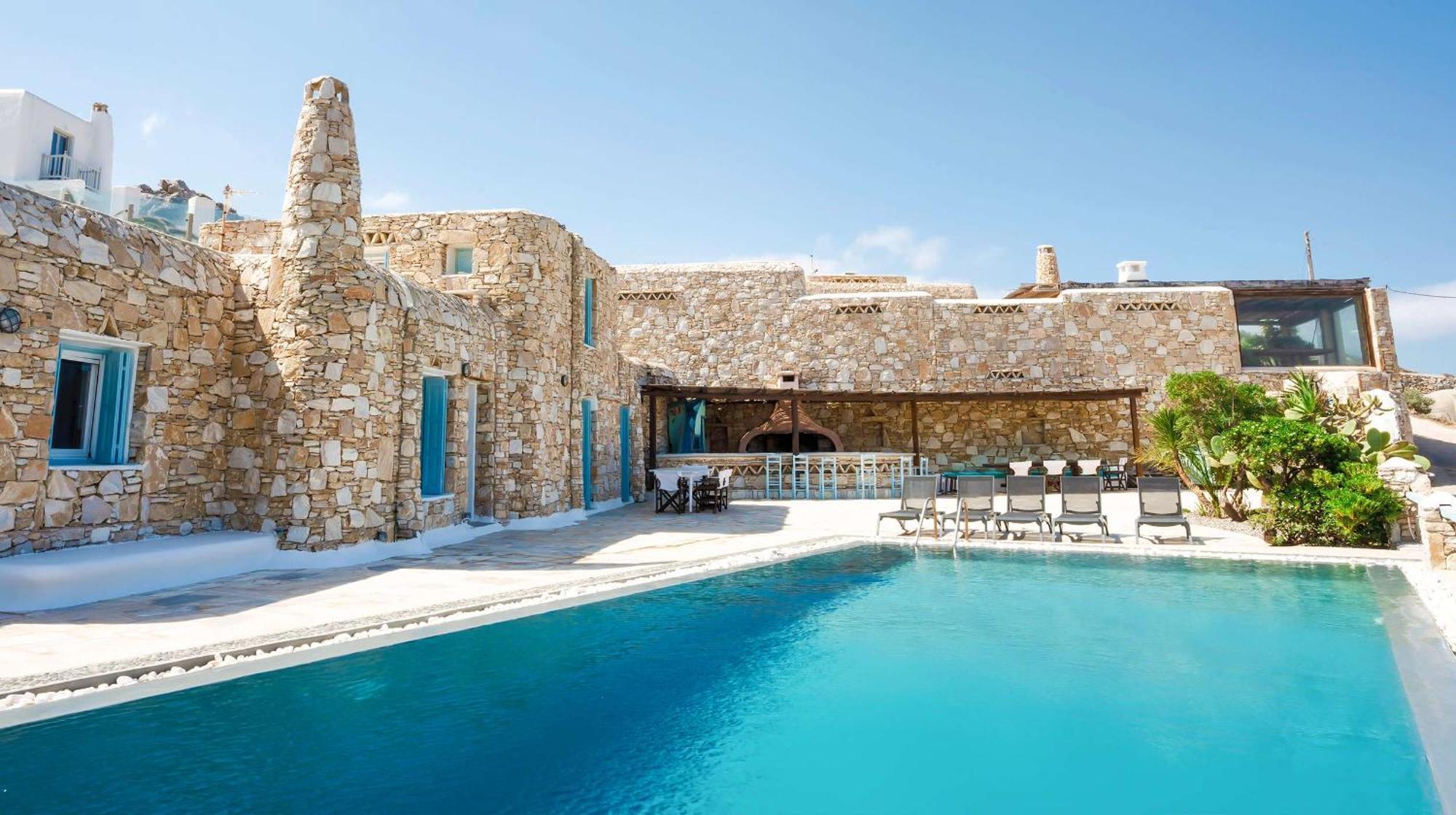 Villa Boufla Agios Ioannis Diakoftis Buitenkant foto