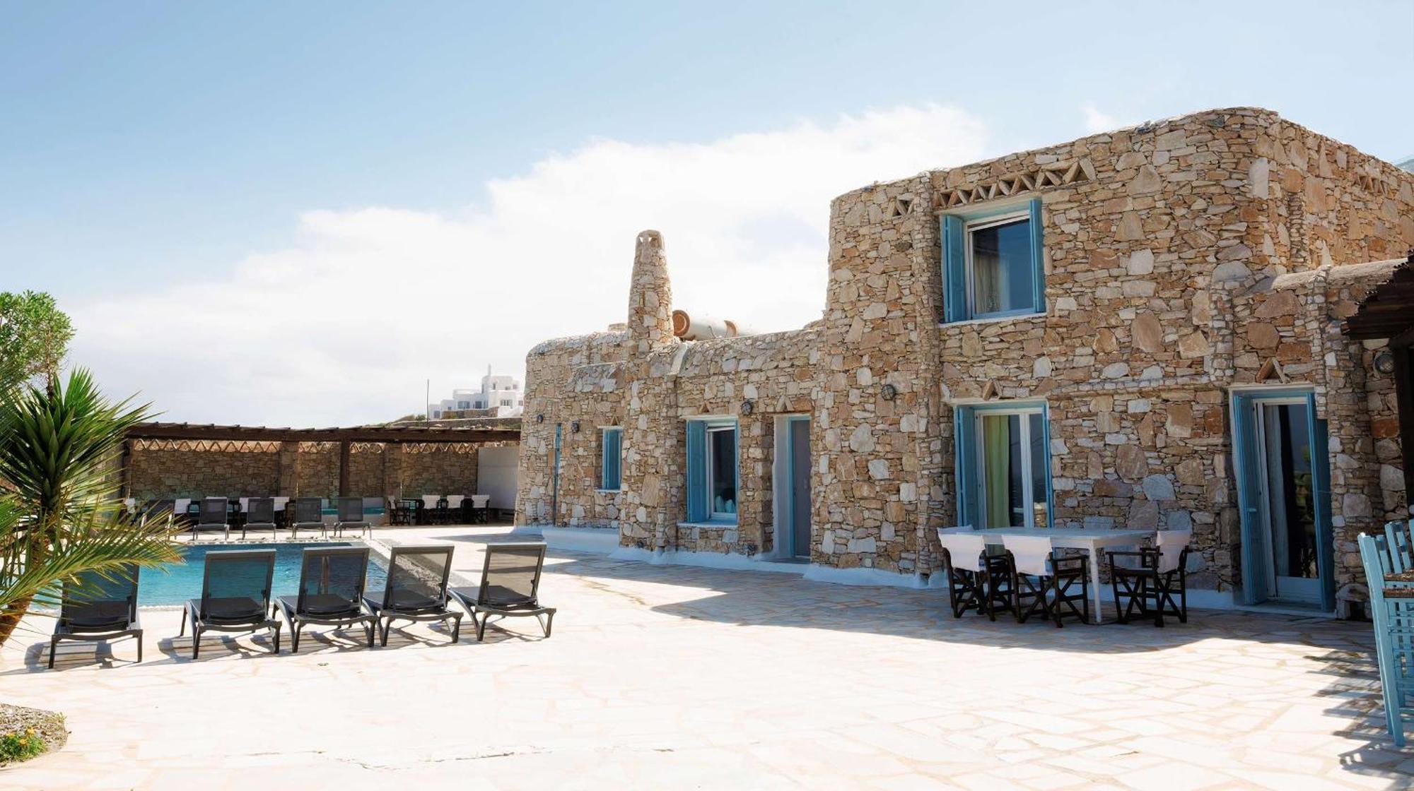 Villa Boufla Agios Ioannis Diakoftis Buitenkant foto
