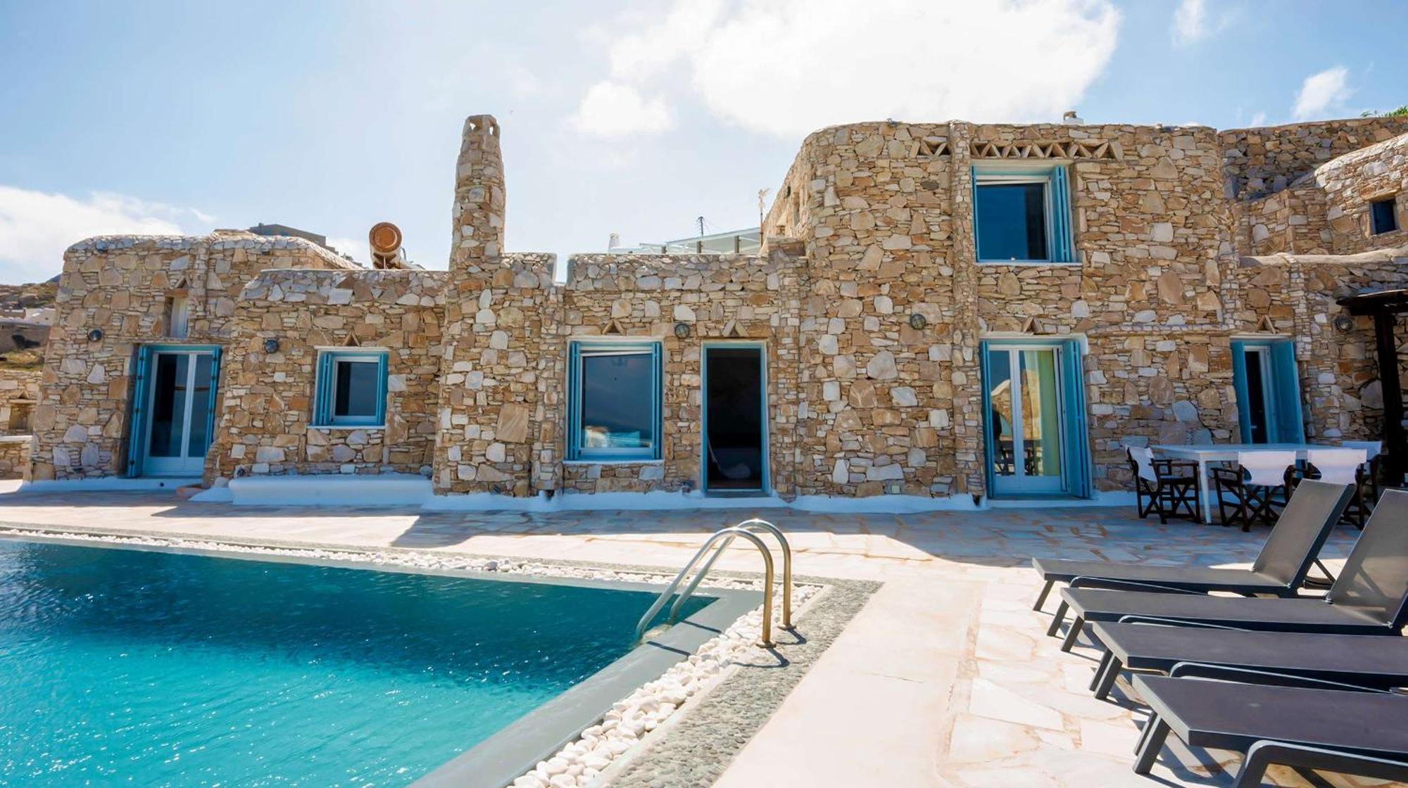 Villa Boufla Agios Ioannis Diakoftis Buitenkant foto