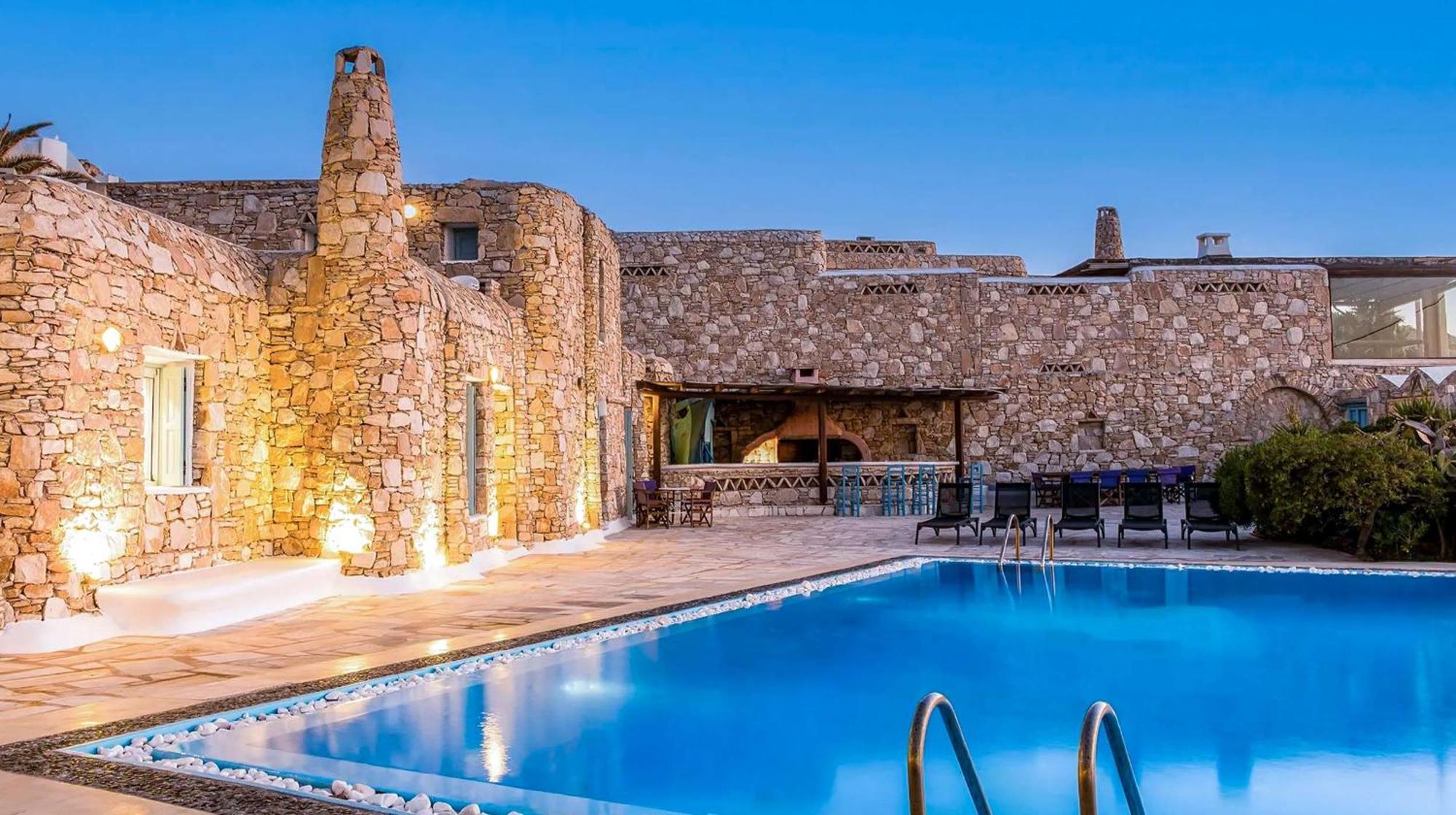 Villa Boufla Agios Ioannis Diakoftis Buitenkant foto