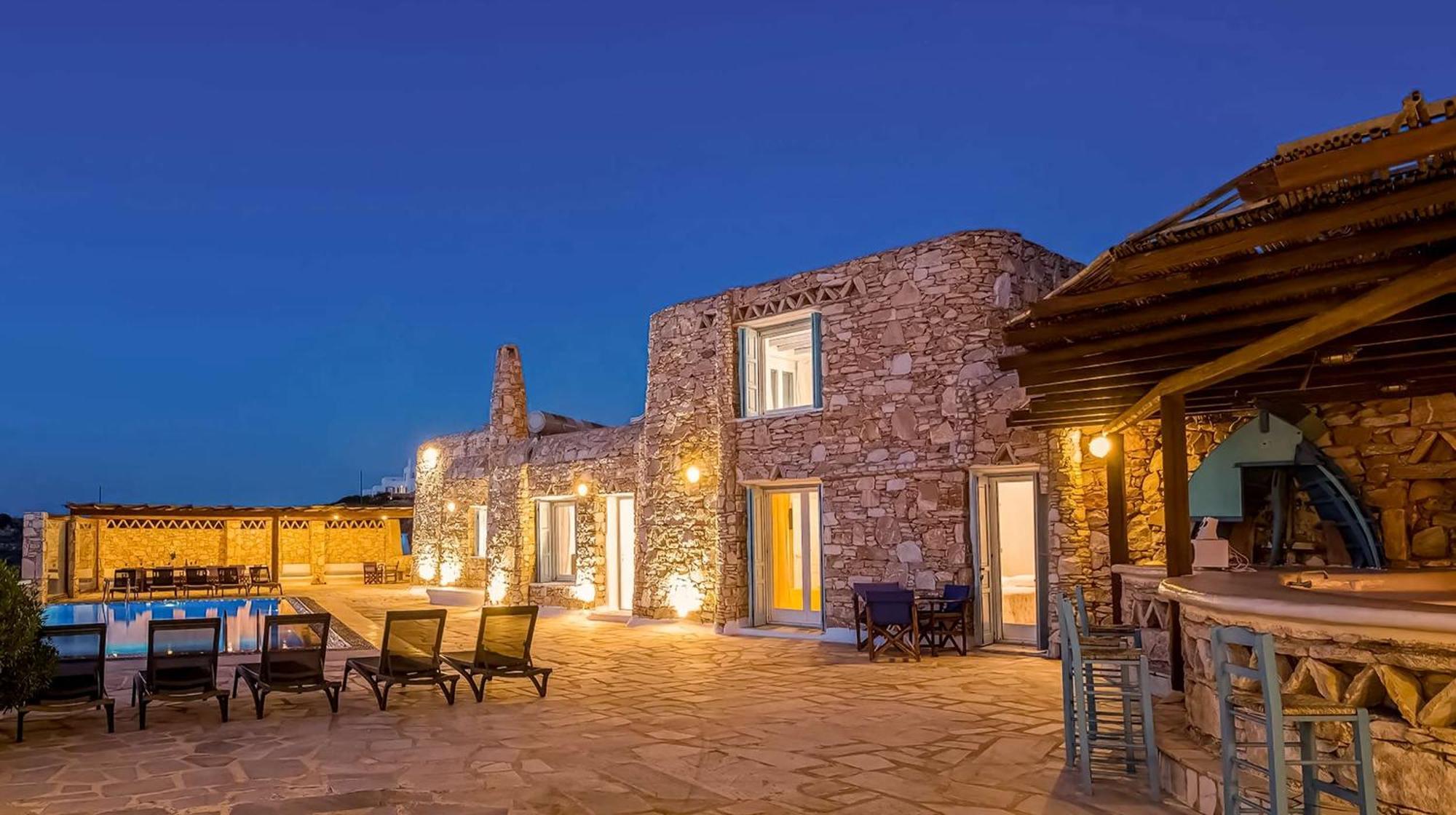 Villa Boufla Agios Ioannis Diakoftis Buitenkant foto